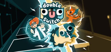 Double Pug Switch：次元を切り替えるパグの精密プラットフォーマー