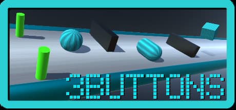 3Buttons:3つのボタンで挑む無料プラットフォーマー
