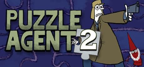 Puzzle Agent 2：Telltale開発のインタラクティブフィクション・パズルタイトル