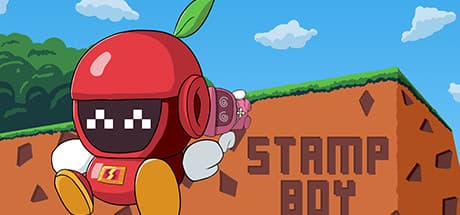Stamp Boy — レトロなパズルプラットフォーマーアドベンチャー