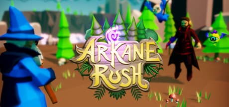 Arkane Rush: Roguelike Spellcasting Adventure with Procedural Islands