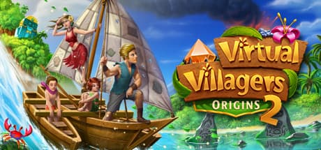 Virtual Villagers Origins 2 — 神秘の島で新しい生活を築こう