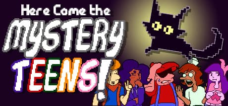 Here Come the Mystery Teens!: 謎解きと友情で事件を解決！