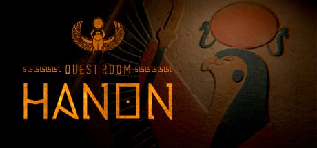 Quest room: Hanon — A Challenging First Step into a Larger Puzzle Saga