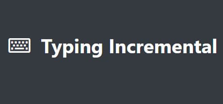 Typing Incremental: Master English Words, Grow Your Empire