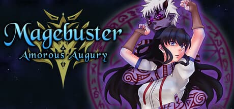 Magebuster: Amorous Augury - A Spellbinding Visual Novel RPG