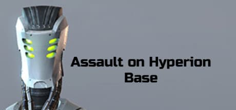 Assault on Hyperion Base: Top-Down Twin-Stick Shooter
