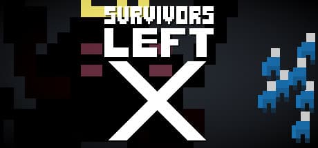 SURVIVORS LEFT: X — エンゲージングなキーボードプラットフォーマーアドベンチャー