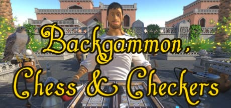Backgammon, Chess & Checkers: 仮想空間で楽しむ定番ボードゲーム