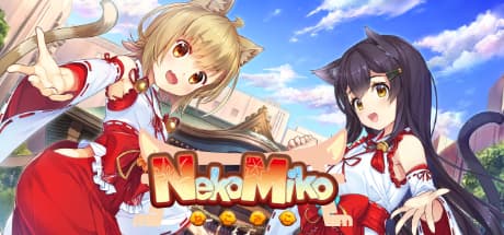 NekoMiko: A Shrine's Tale of Fortune and Felines