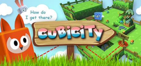 Cubicity: Slide Puzzle - 立方体の世界でパズルを解こう!