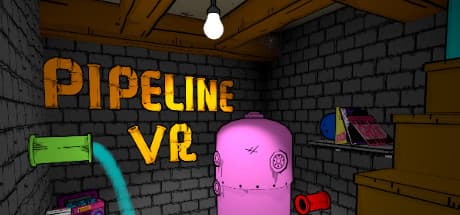 Pipeline VR: Magnetic Pipe Puzzle Challenge