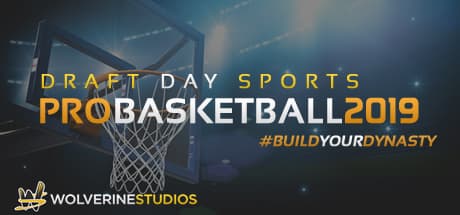 Draft Day Sports: Pro Basketball 2019 - 栄光のチームを築くGMシミュレーション