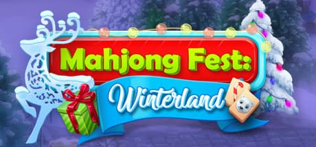 Mahjong Fest: Winterland - Cozy Winter Mahjong Quests