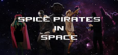 Spice Pirates in Space: A Retro RPG - A Silly Space Opera Adventure