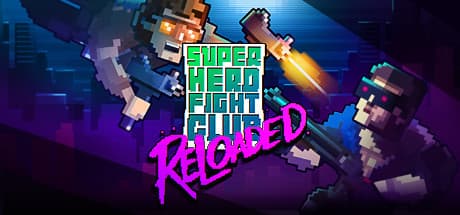 スーパーヒーローファイトクラブ:リローデッド - ピクセルアートの対戦アクション