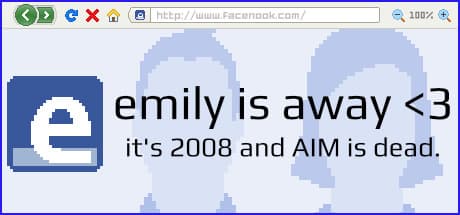 Emily is Away <3：2000年代初頭のSNS時代を追体験