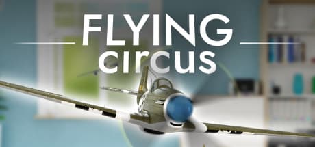 フライング・サーカス:家の中を飛び回る模型飛行機アクション