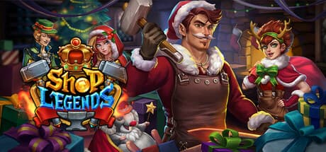 Shop Legends: Forge Your Tycoon Empire