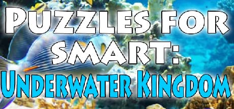 Puzzles for smart: Underwater Kingdom：癒しの水中世界でジグソーパズル