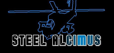 Steel Alcimus:往年のトップダウンヘリシューターアクション復活