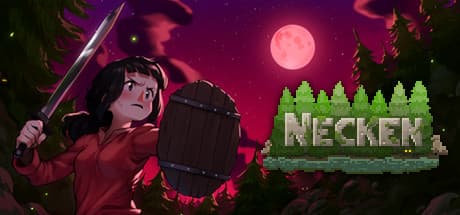 Necken: スウェーデンの森を探索するローグライク