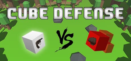 Cube Defense:立方体のゾンビの大群を生き延びろ