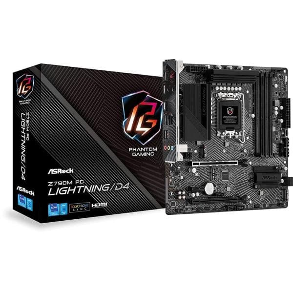 ASRock Z790M PG LIGHTNING