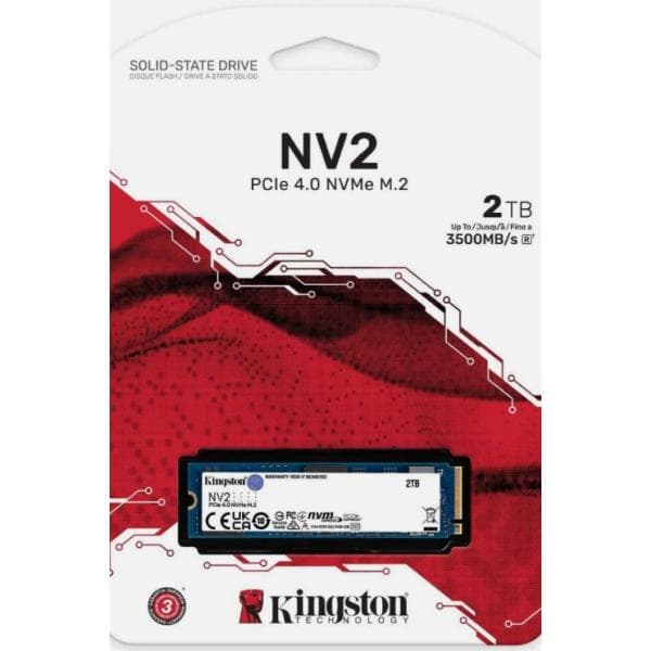 Kingston NV2 (Phison E21T) 2 TB