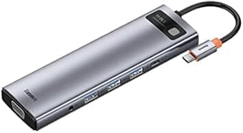 Baseus HUB Metal Gleam Series 11-in-1 多機能 (Type-C to 3xUSB3.2