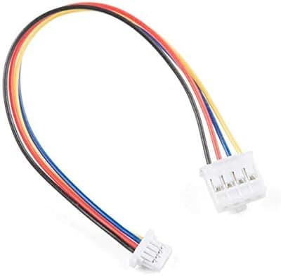 SparkFun Qwiic to Grove アダプターケーブル (100mm) - グローブアダプター - I2C