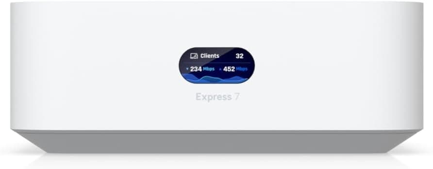 Ubiquiti UniFi Express 7 クラウドゲートウェイ (UX7)