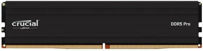 CRUCIAL PRO 32G (1x32G) DDR5-5600 *CP32G56C46U5。