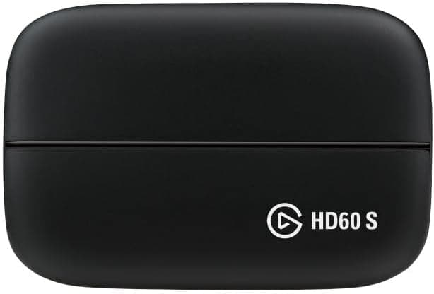 CORSAIR Elgato ゲームキャプチャー HD60 S ソフトウェアエンコード式 1080p