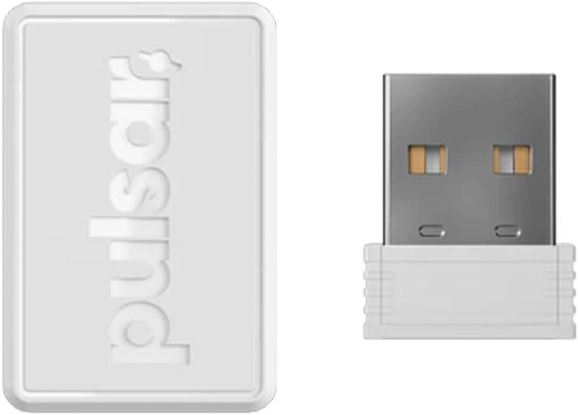 Pulsar Gaming Gear マウスドングルキット X2 v2 X2H X2A Xlite v3用 ホワイト