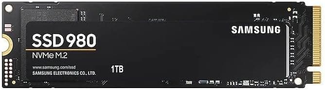 Samsung 980 1 TB PCIe 3.0 (up to 3.500 MB