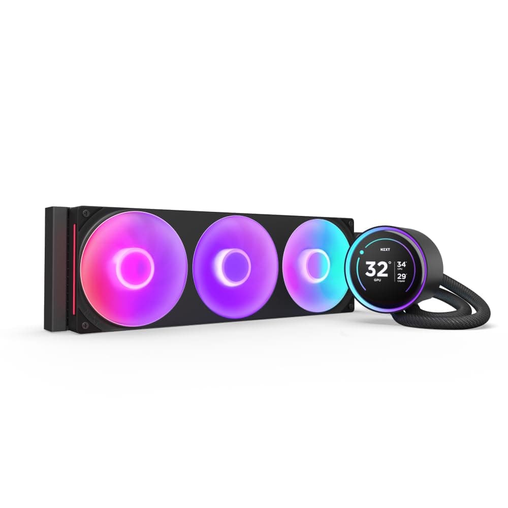 NZXT Kraken Elite 360 RGB v2 ブラック CPUクーラー
