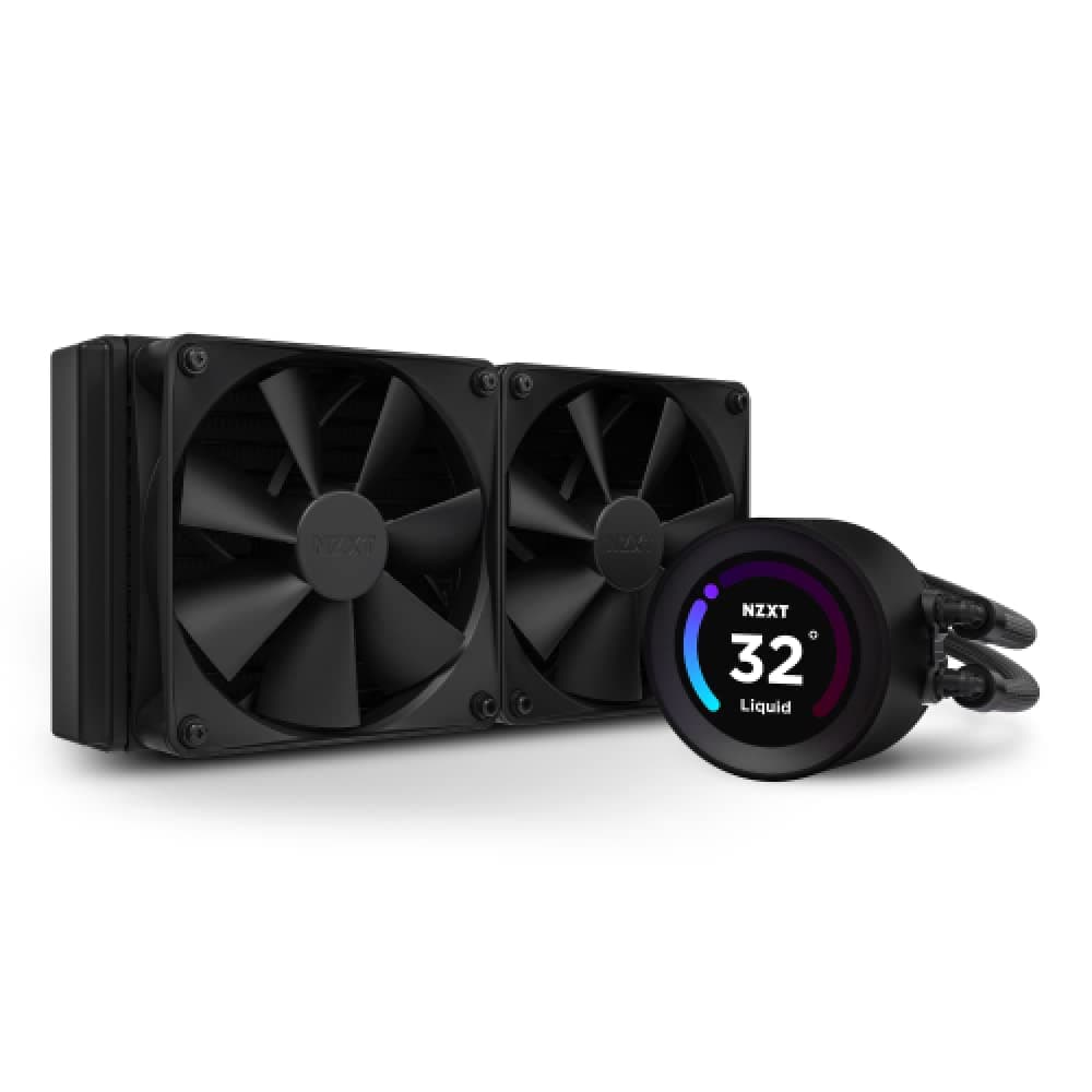 NZXT KRAKEN Elite 240 ブラックCPUクーラー