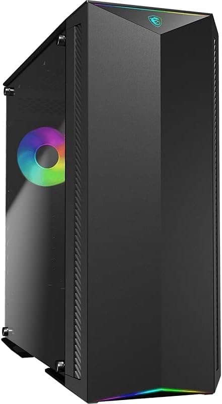 MSI MPG GUNGNIR 100 ミッドタワー ゲーミングコンピュータケース 「ブラック