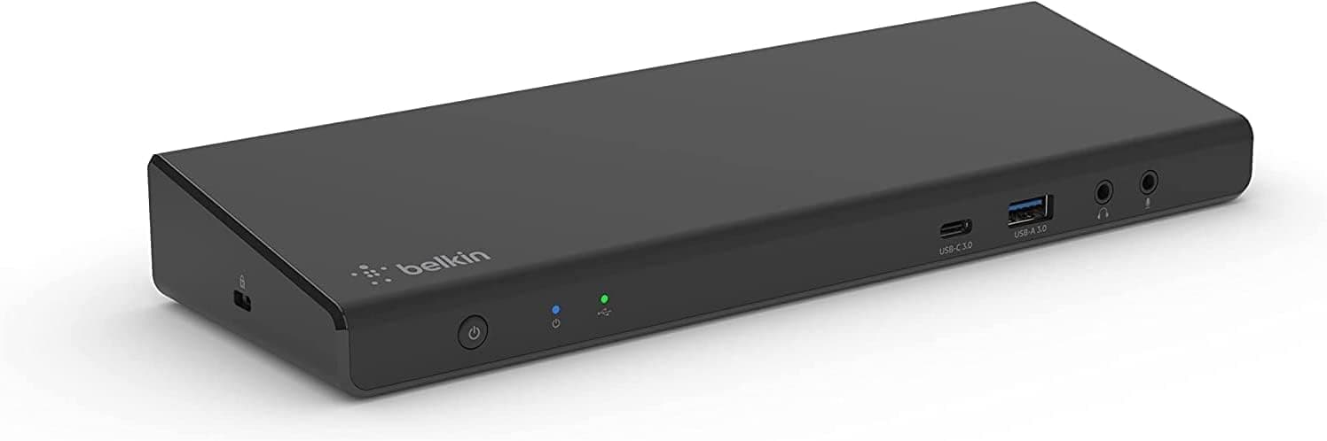 Belkin 15 in 1 USB-Cトリプルディスプレイドック INC007qcBK