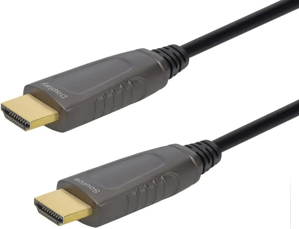 Monoprice SlimRun AV 8K認定 超高速アクティブHDMIケーブル - 15メートル(46フィート) CMP HDMI 2.1 AOC
