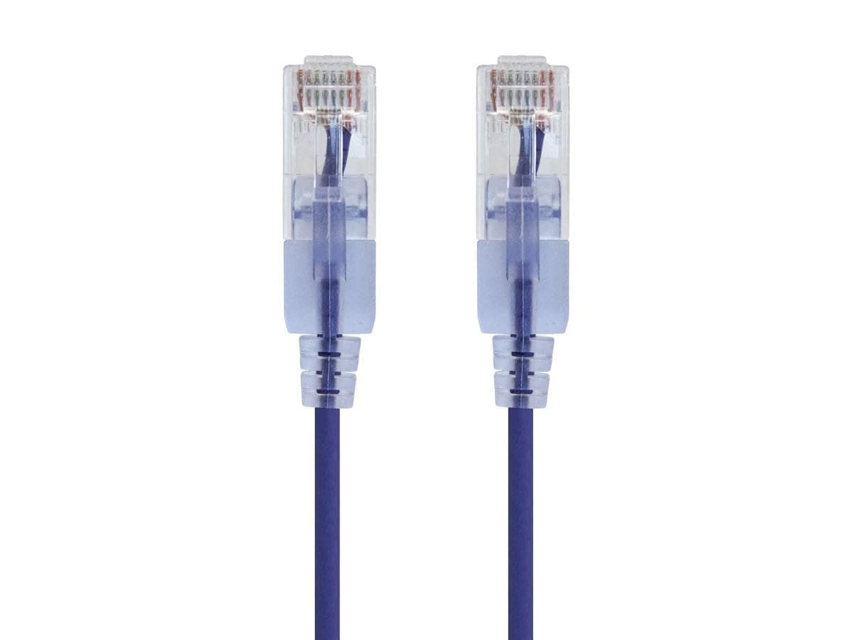 Monoprice Cat6A イーサネットパッチケーブル - Snagless RJ45