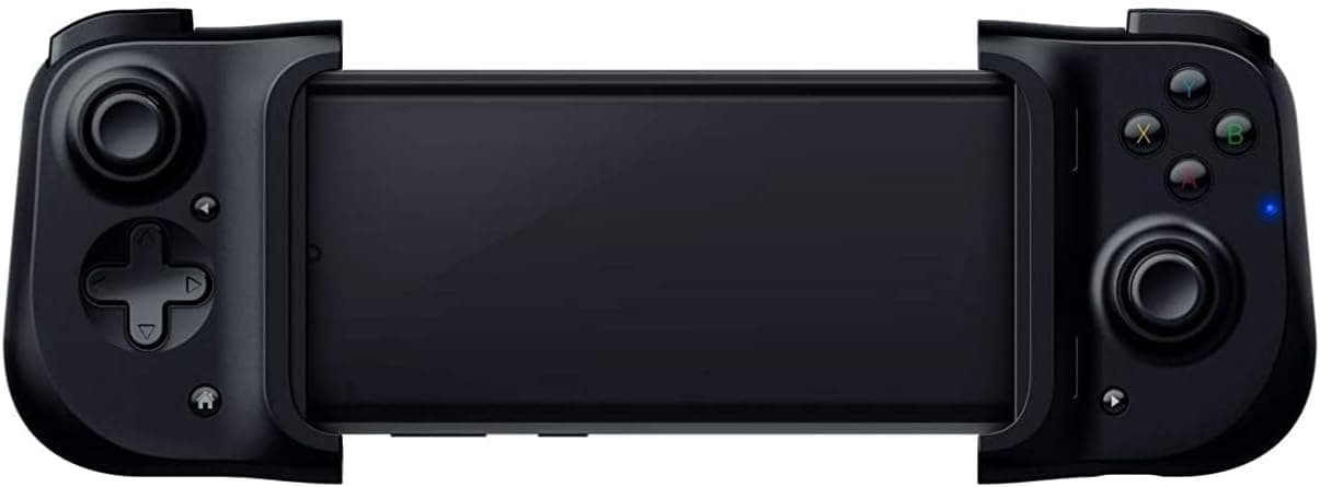 Razer Kishi Android用スマホゲームコントローラー (USB-C接続人間工学設計携帯電話専用アナログスティック超低遅延) ブラック