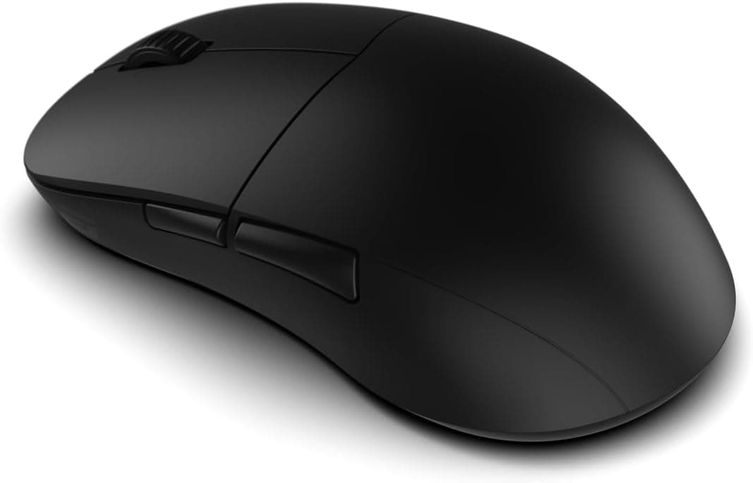 エンドゲームギア(Endgame Gear) ゲーミングマウス XM2w 4K v2 (エックスエムツー ダブリュー ヨンケー ブイツー) ワイヤレス 4000Hz PAW3950カスタムセンサー 61.5g 低遅延設計 ブラック EGG-XM2W-4K-V2-BLK