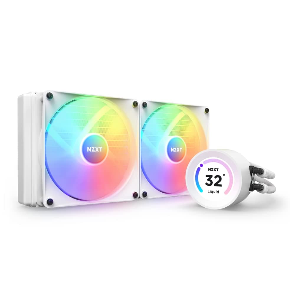 NZXT KRAKEN Elite RGB 280 ホワイト CPUクーラー