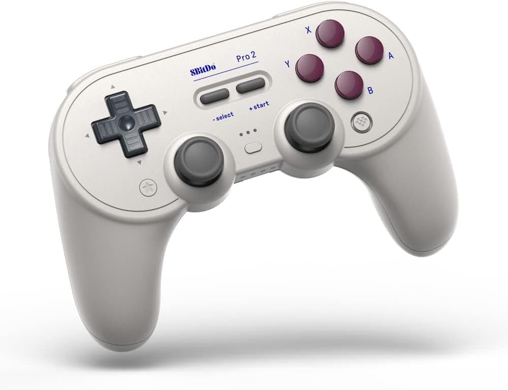 8Bitdo Pro 2 ゲームパッド（G Classic バージョン）NS Switch・PC・Android・macOS・Steam Deck・iPhone・iPad・macOS・Apple TV・Respberry Pi用