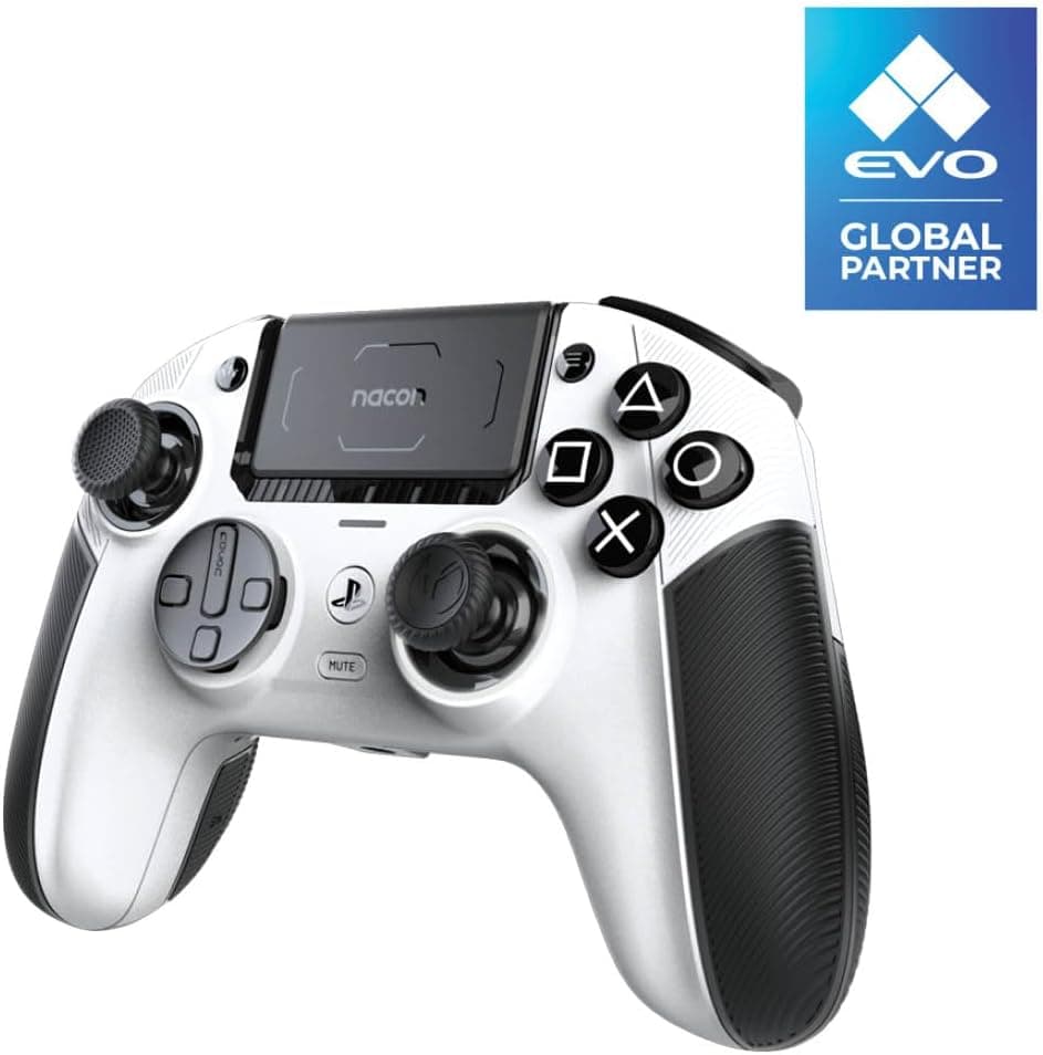 Nacon - Revolution 5 Pro コントローラー ホワイト - PlayStation 5。