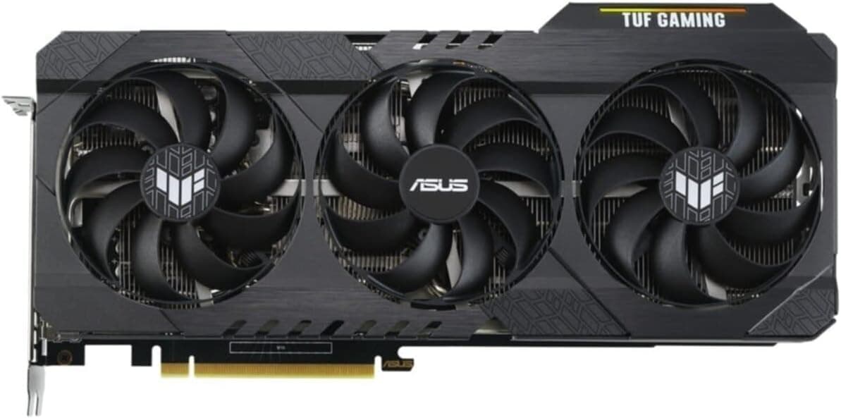 ASUS TUF Gaming GeForce RTX 3060 V2 OC エディション 12GB GDDR6 バフアップデザイン LHR グラフィックスカード 3年保証トリプルファン(TUF-RTX3060-O12G-V2-GAMING) pci_e_x4