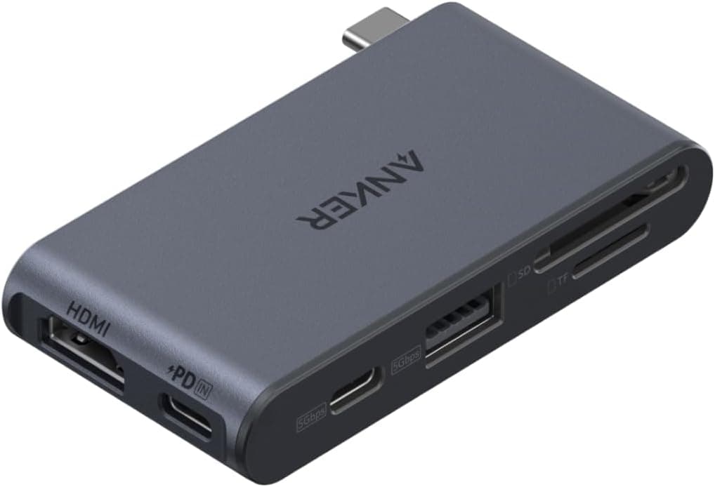Anker Nano USB-C ハブ (6-in-1