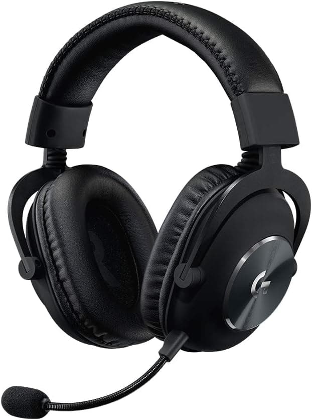 Logicool G PRO X ゲーミングヘッドセット G-PHS-003 ゲーミングヘッドセット Dolby 7.1ch サラウンドサウンド 3.5mm 有線マイク付き Blue VO!CE搭載軽量 PS5 PS4 PC Switch 2 windows ヘッドホンヘッドフォンブラック国内正規品 【 フ